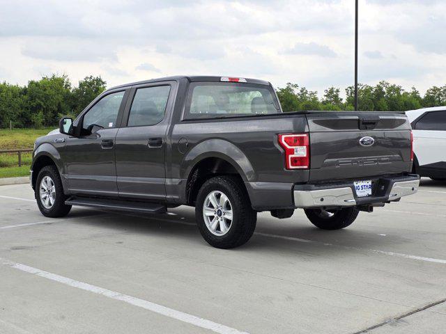 used 2018 Ford F-150 car, priced at $21,788