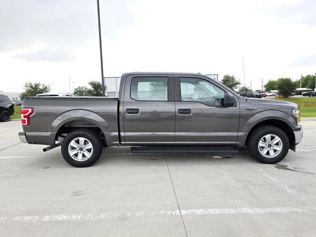 used 2018 Ford F-150 car, priced at $21,788