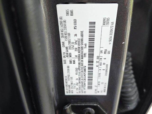used 2018 Ford F-150 car, priced at $21,788