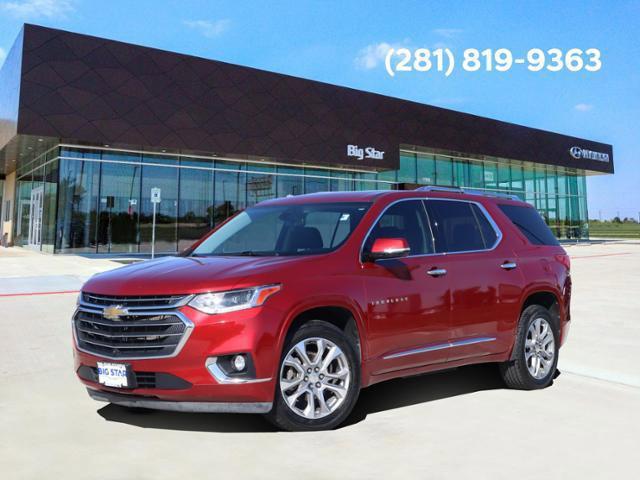 used 2020 Chevrolet Traverse car, priced at $28,688