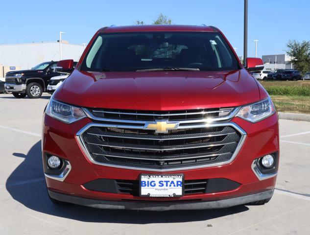 used 2020 Chevrolet Traverse car, priced at $28,688