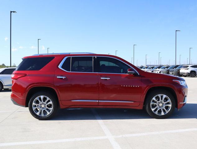 used 2020 Chevrolet Traverse car, priced at $28,688