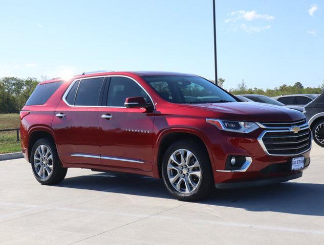 used 2020 Chevrolet Traverse car, priced at $28,688