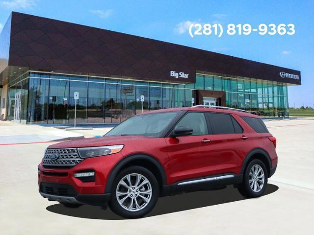 used 2020 Ford Explorer car, priced at $28,888