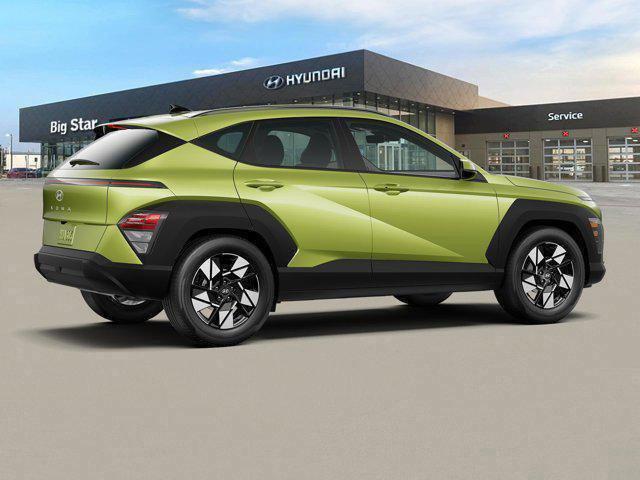 new 2024 Hyundai Kona car, priced at $22,616