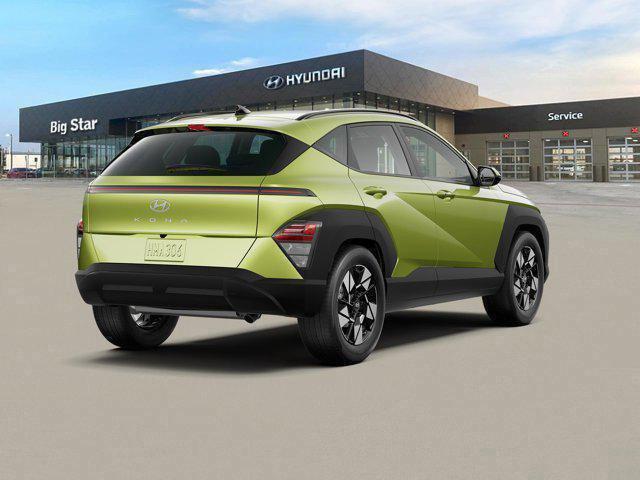 new 2024 Hyundai Kona car, priced at $22,616