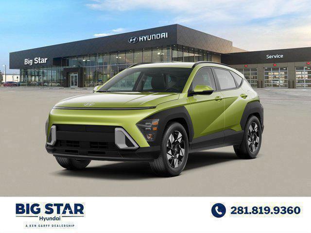 new 2024 Hyundai Kona car, priced at $22,616