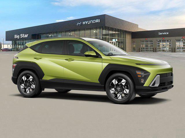 new 2024 Hyundai Kona car, priced at $22,616