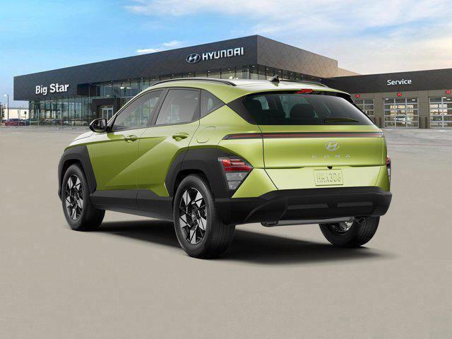 new 2024 Hyundai Kona car, priced at $22,616