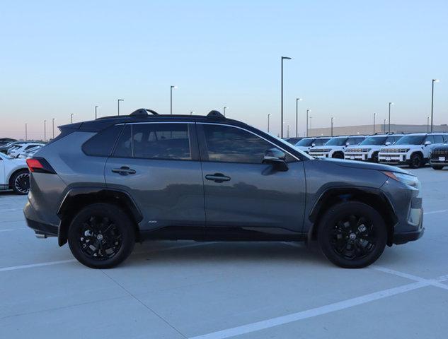 used 2022 Toyota RAV4 Hybrid car, priced at $35,988