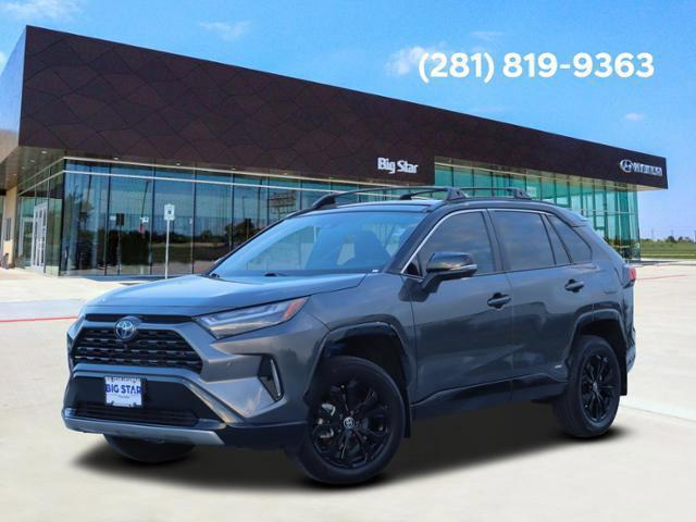 used 2022 Toyota RAV4 Hybrid car, priced at $35,988