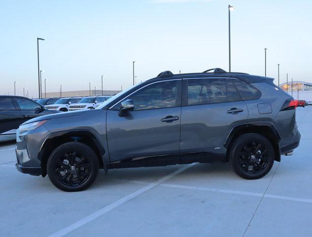 used 2022 Toyota RAV4 Hybrid car, priced at $35,988