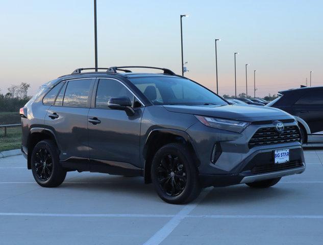 used 2022 Toyota RAV4 Hybrid car, priced at $35,988