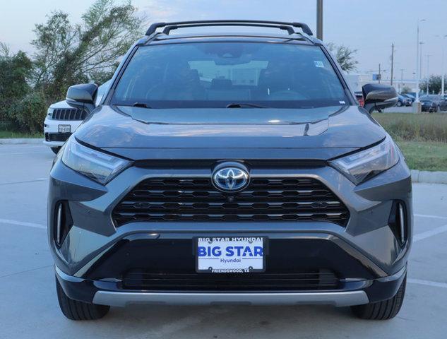 used 2022 Toyota RAV4 Hybrid car, priced at $35,988