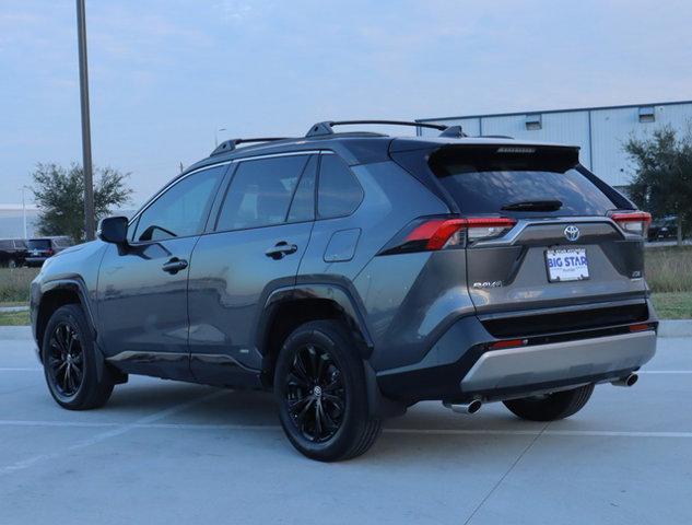 used 2022 Toyota RAV4 Hybrid car, priced at $35,988