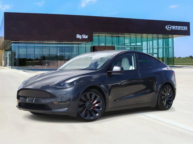 used 2024 Tesla Model Y car, priced at $37,788