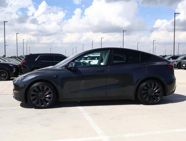 used 2024 Tesla Model Y car, priced at $37,788