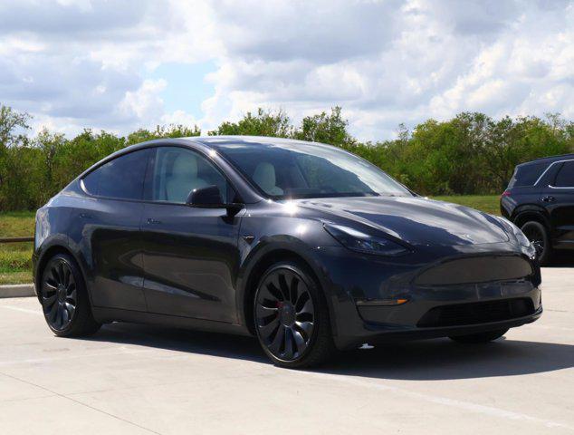 used 2024 Tesla Model Y car, priced at $37,788