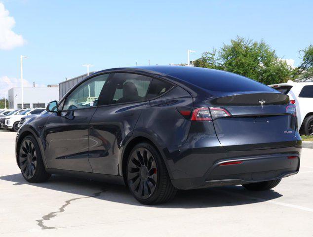 used 2024 Tesla Model Y car, priced at $37,788