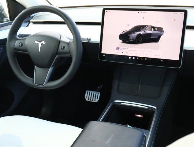 used 2024 Tesla Model Y car, priced at $37,788
