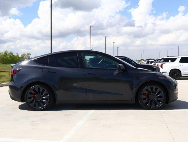 used 2024 Tesla Model Y car, priced at $37,788