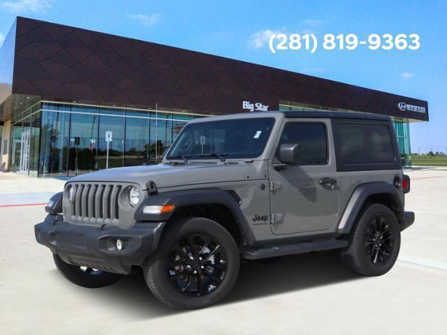 used 2022 Jeep Wrangler car, priced at $31,888