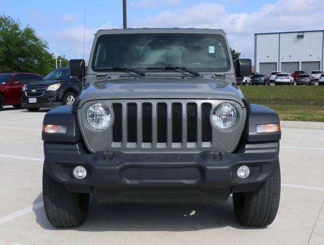 used 2022 Jeep Wrangler car, priced at $29,788