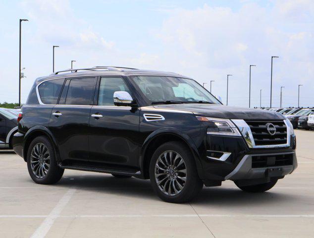 used 2023 Nissan Armada car, priced at $40,988