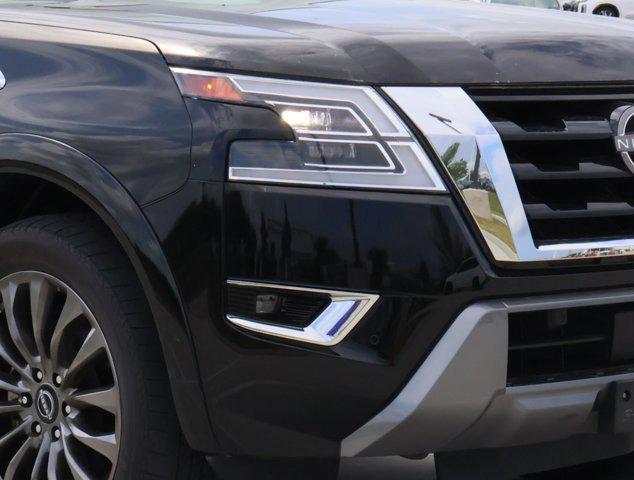 used 2023 Nissan Armada car, priced at $40,988