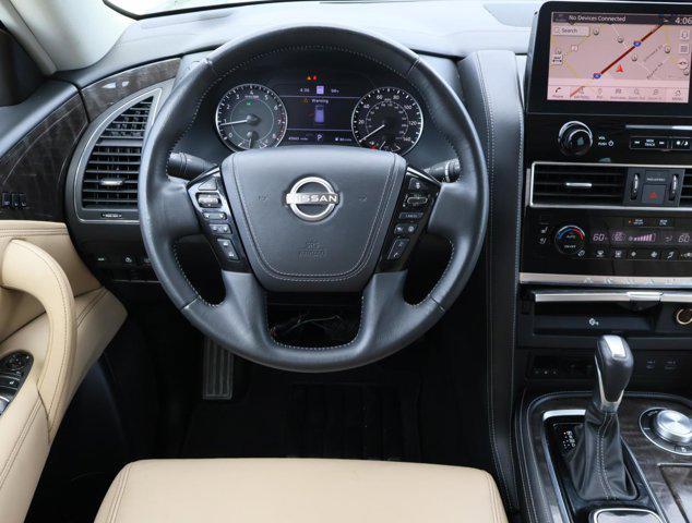 used 2023 Nissan Armada car, priced at $40,988