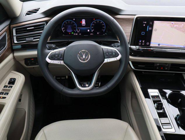 used 2025 Volkswagen Atlas car, priced at $49,288