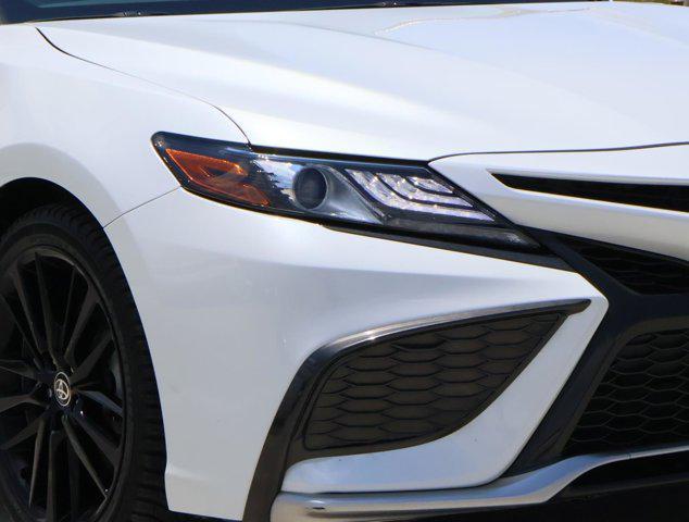 used 2021 Toyota Camry car, priced at $30,288