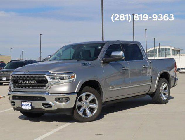 used 2022 Ram 1500 car, priced at $46,788