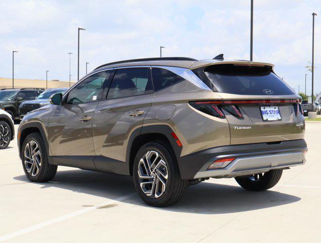 used 2025 Hyundai TUCSON Hybrid car, priced at $39,988