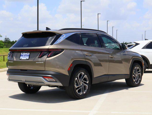 used 2025 Hyundai TUCSON Hybrid car, priced at $39,988
