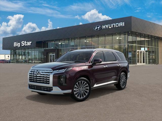 new 2025 Hyundai Palisade car, priced at $53,710