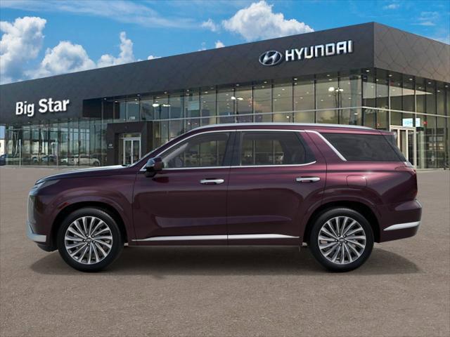 new 2025 Hyundai Palisade car, priced at $53,710