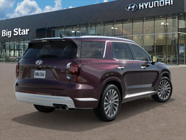 new 2025 Hyundai Palisade car, priced at $53,710