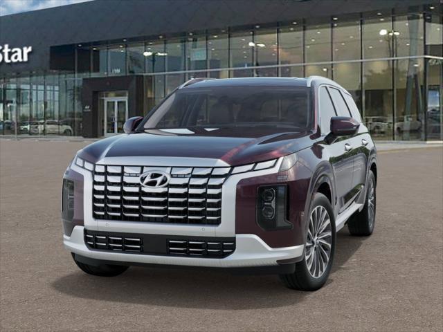 new 2025 Hyundai Palisade car, priced at $53,710