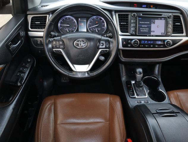 used 2018 Toyota Highlander car, priced at $24,988