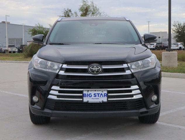 used 2018 Toyota Highlander car, priced at $24,988