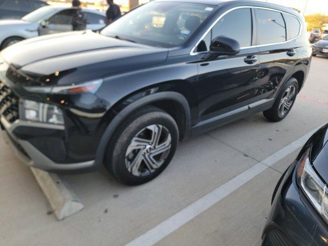 used 2022 Hyundai Santa Fe car, priced at $18,988