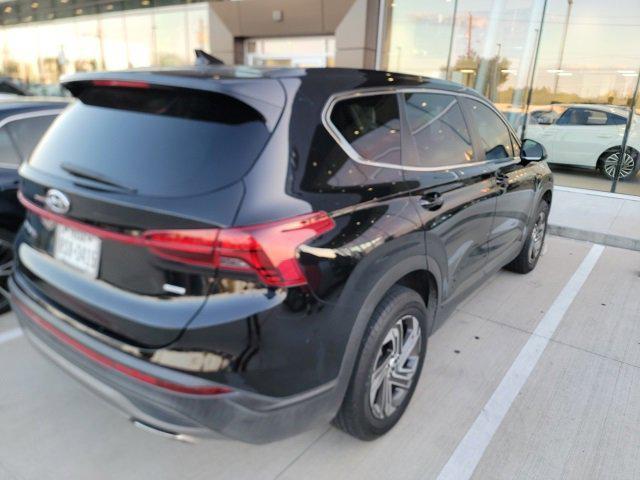 used 2022 Hyundai Santa Fe car, priced at $18,988