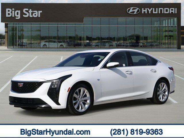 used 2025 Cadillac CT5 car, priced at $47,988