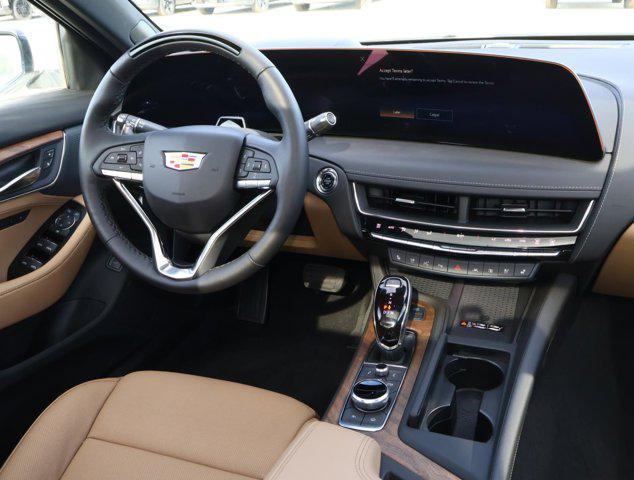 used 2025 Cadillac CT5 car, priced at $47,988