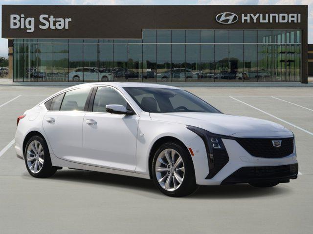used 2025 Cadillac CT5 car, priced at $47,988