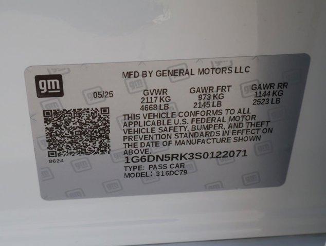 used 2025 Cadillac CT5 car, priced at $47,988