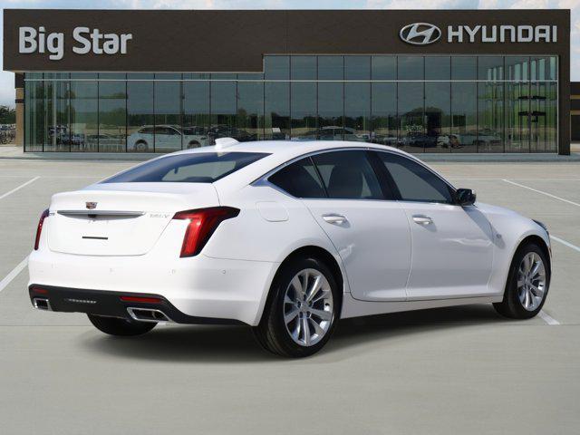 used 2025 Cadillac CT5 car, priced at $47,988