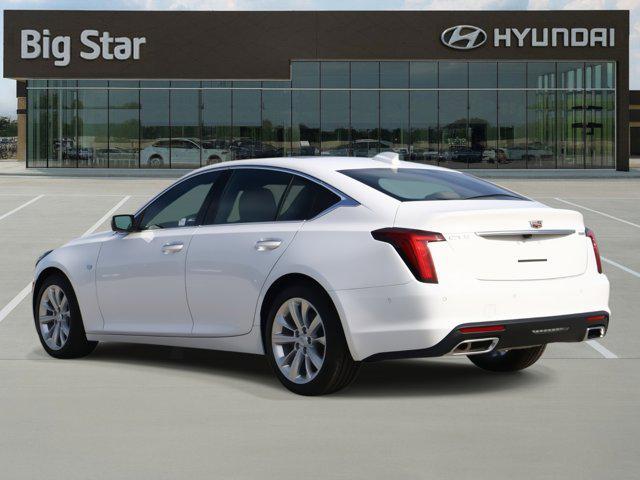 used 2025 Cadillac CT5 car, priced at $47,988