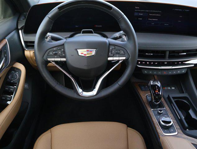 used 2025 Cadillac CT5 car, priced at $47,988